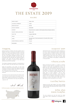 Billede af The Estate Malbec Rød 2019 6 x 0,75 l