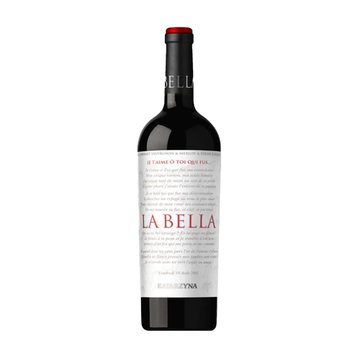 Billede af La Bella 2019 Rød 6 x 0,75 l