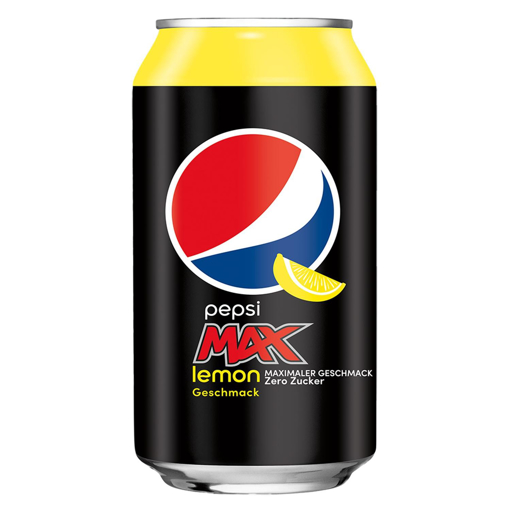 Billede af Pepsi Max Lemon 24 x 0,33 l