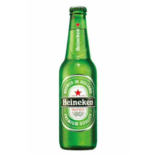 Billede af Heineken Flasleøl 5 % 24 x 0,33 l