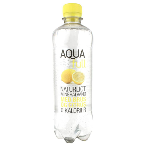 Billede af Aqua Full Citrus Brus 18 x 0,5 l 