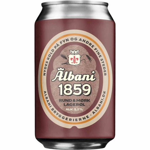 Billede af Albani 1859 5,2 % 24 x 0,33 l