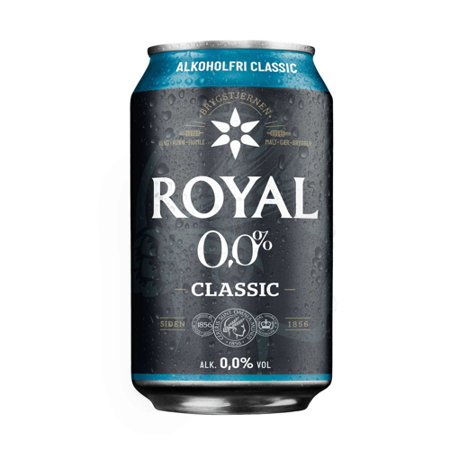 Billede af Royal Classic 0,0 % 24 x 0,33 l