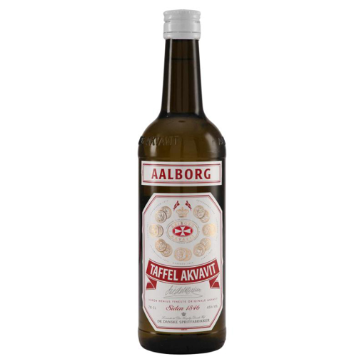 Billede af Aalborg TAFFEL Akvavit 45%  6 x  0,7l