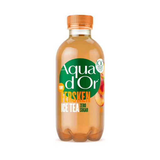 Billede af Aqua D'or Black Tea Fersken 20 x 0,3 l