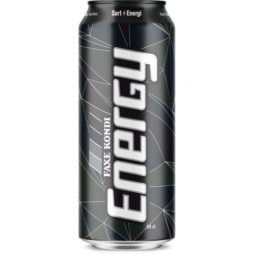 Billede af Faxe Kondi Energy Black 12 x 0,5 l