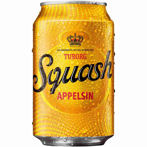 Billede af Tuborg Squash 24 x 0,33 l