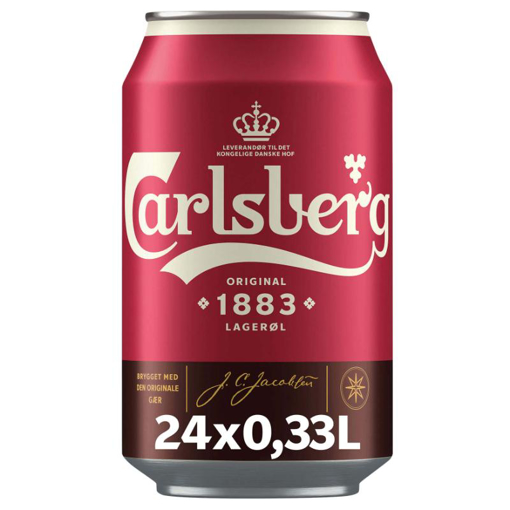 Billede af Carlsberg 1883 24 x 0,33 l