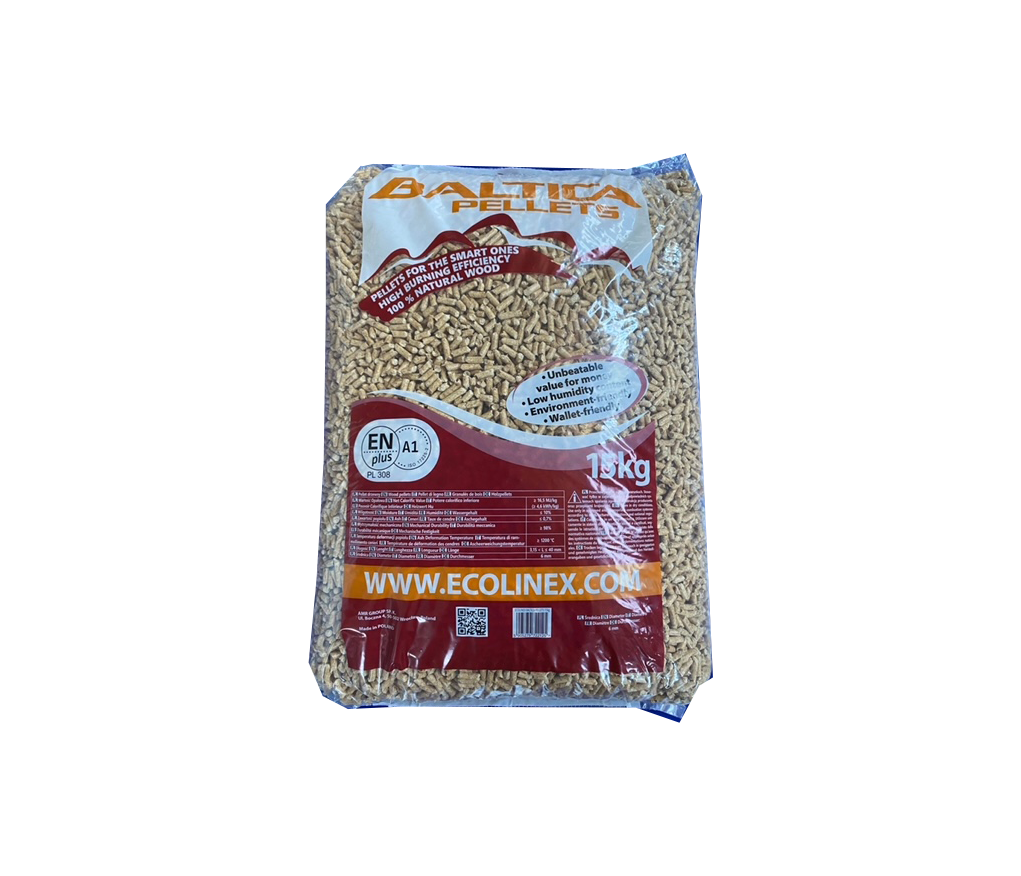 Baltica Pellet 6 mm 70 x 15 kg