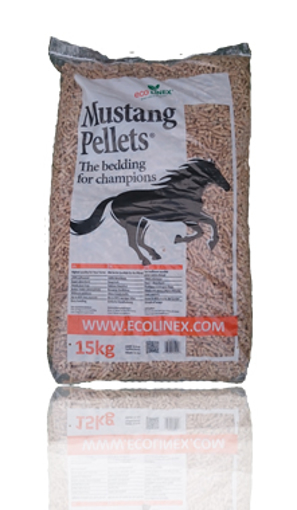 Billede af Mustang Pillestrøelse 66 x 15 Kg.