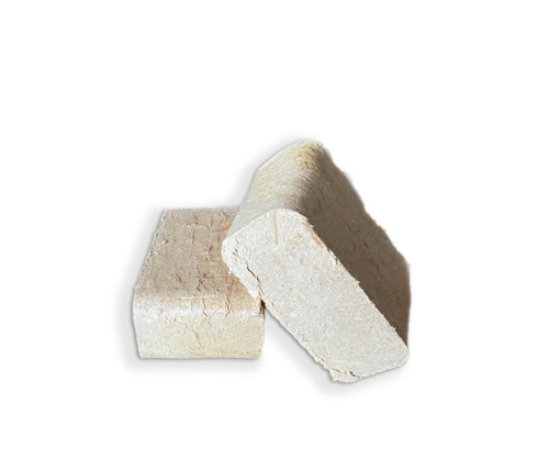 Billede af Briketter Lyse  96 x 10 Kg.