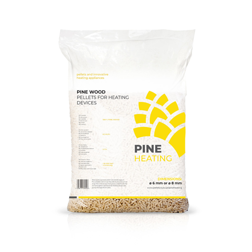 Billede af Pine Heating 15 kg