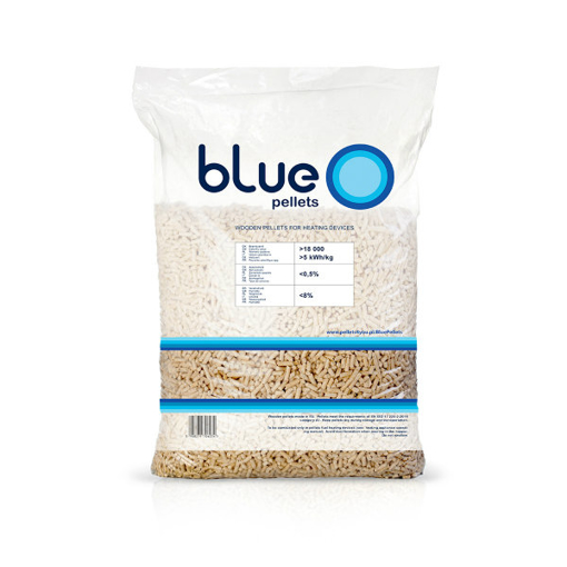 Billede af Blue Pellets 6 mm 65 x 15 kg