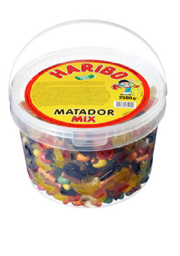Billede af Matador Mix 2,5 kg