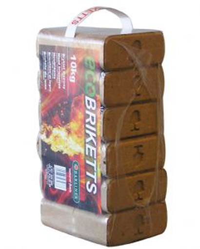 Billede af Barlinek  RUF briketter 96 x 10 Kg.