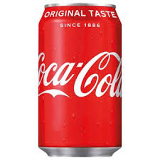 Billede af Coca Cola 24 x 0,33 l