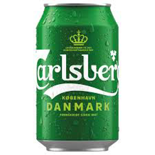 Billede af Carlsberg Pils 24 x 0,33 l