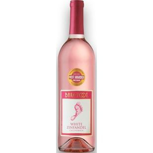 Billede af Barefoot White Zinfaldel 6 x 0,75 l