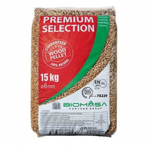 Billede af Biomasa Premium 65 x 15 kg