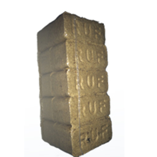 Billede af Briketter Ruf Eg 96 x 10 kg.