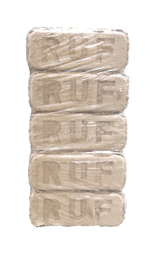 Billede af Briketter RUF 96 x 10 Kg.