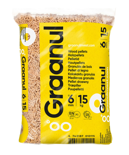 Billede af Graanul 6 mm 15 