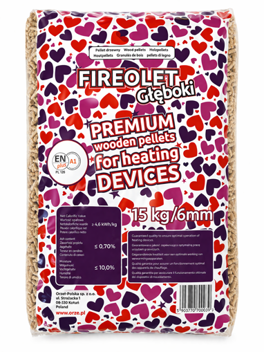 Billede af Fireolet 6 mm 65 x 15 kg