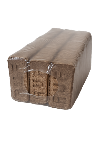 Billede af Briketter Birk 96 pk. 960 kg