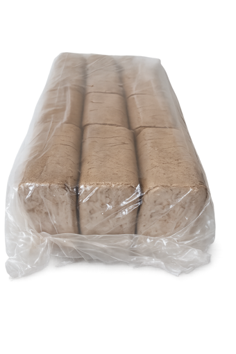 Billede af Briketter Bøg 96 pk. 960 kg