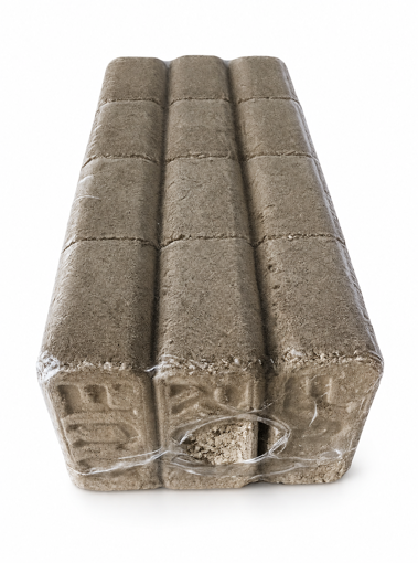 Billede af Briketter Bøg 96 pk. 960 kg